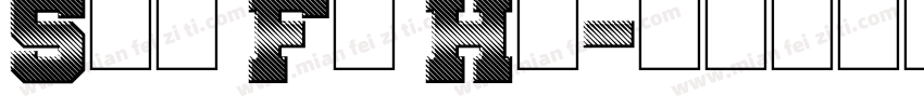 Sci Fi Hu字体转换